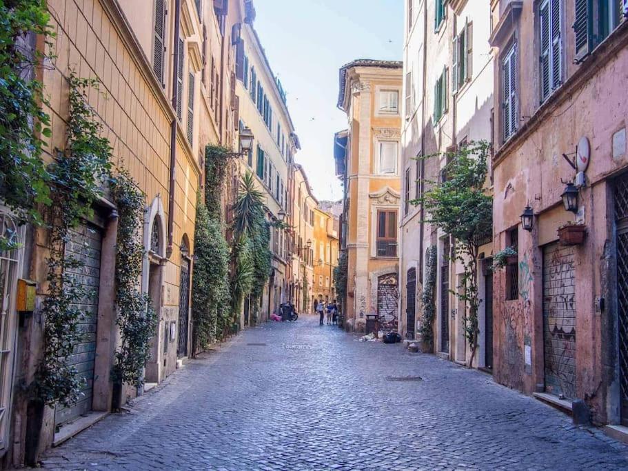 Charm And Relax In Trastevere Řím Exteriér fotografie